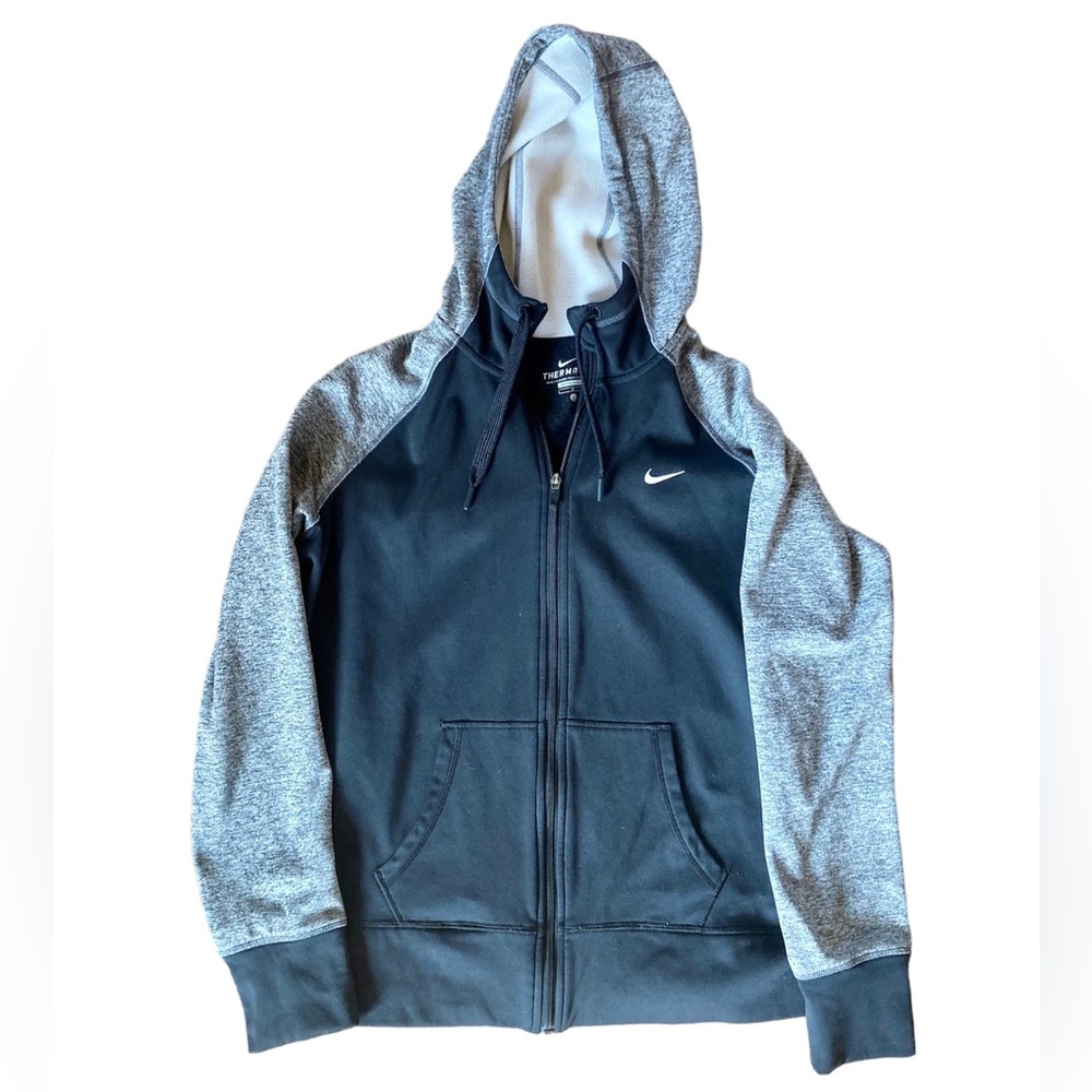 Nike Women’s Therma-Fit Zip Up Hoodie, Sz L